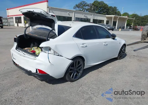 2020 Lexus Is 300 F Sport z USA, uszkodzony, nr VIN JTHGA1D25L5108231